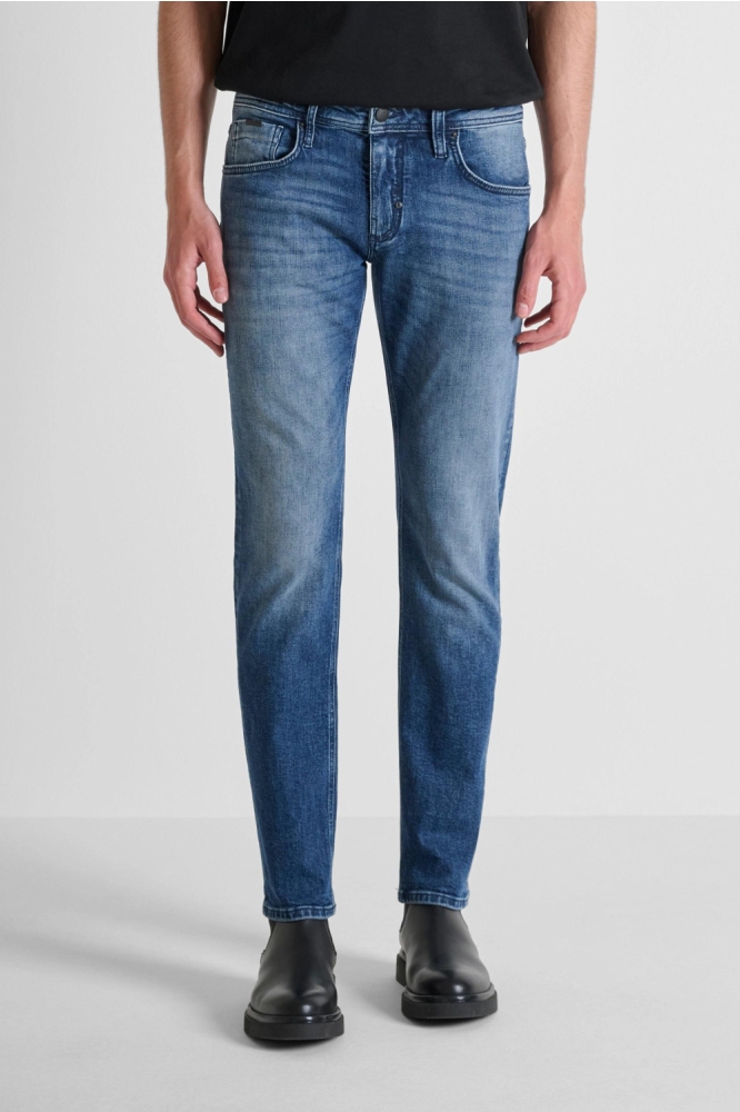KURT COMFORT TAPERED FIT MMDT00282 FA50599 7010 BLUE DENIM